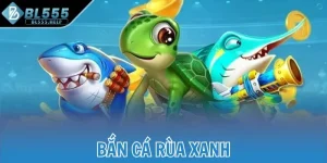 Bắn cá rùa xanh