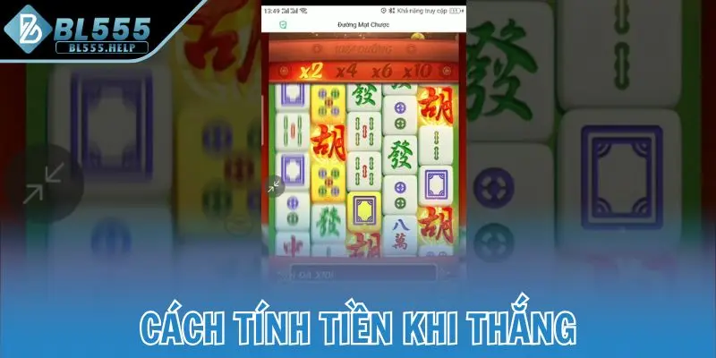 Cách tính tiền khi thắng
