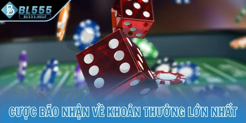 Cược bão nhận về khoản thưởng lớn nhất