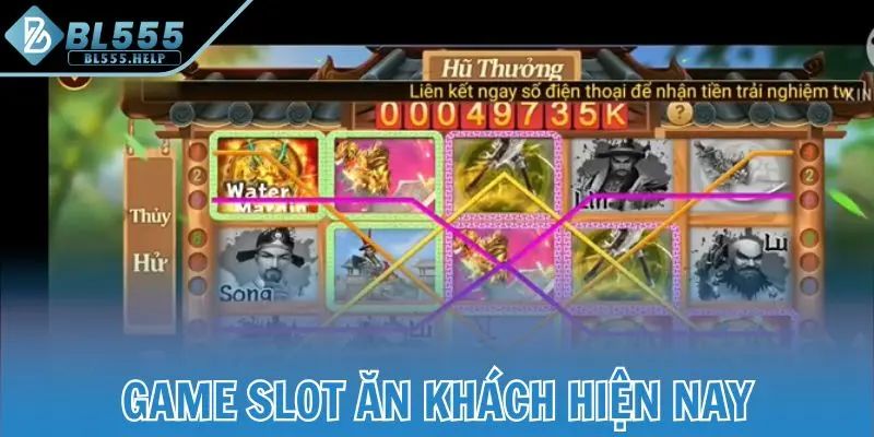 Game slot ăn khách hiện nay