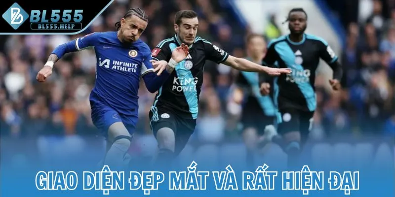Giao diện đẹp mắt và rất hiện đại