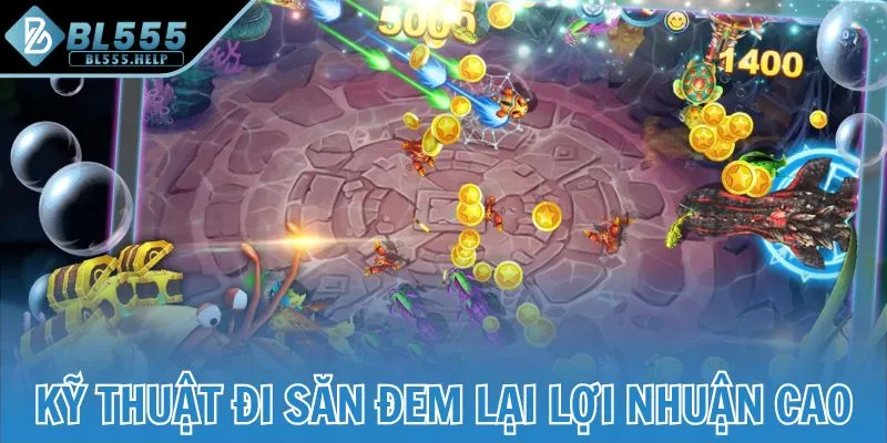 Kỹ thuật đi săn đem lại lợi nhuận cao