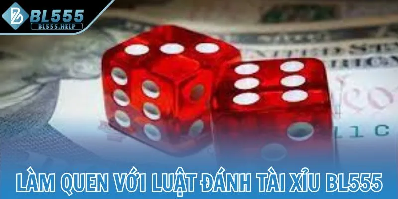 Làm quen với luật đánh tài xỉu BL555