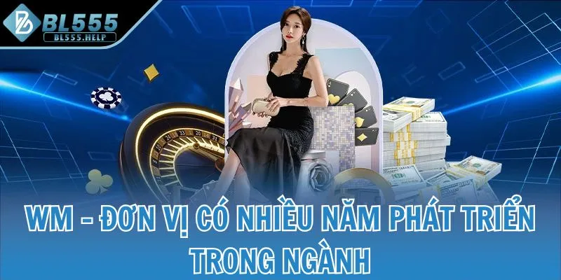 WM - Đơn vị có nhiều năm phát triển trong ngành